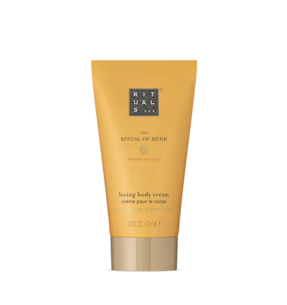 Крем для тіла Rituals THE RITUAL OF MEHR Body Cream 70ml - Фото 1 Крем для тіла Rituals THE RITUAL OF MEHR Body Cream 70ml - зображення 1