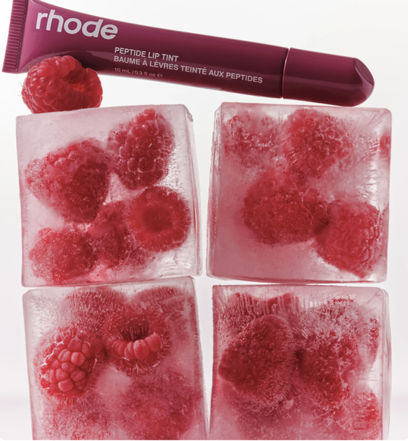Тінт для губ Rhode peptide lip tint (raspberry jelli) - Фото 6 Тінт для губ Rhode peptide lip tint (raspberry jelli) - зображення 6