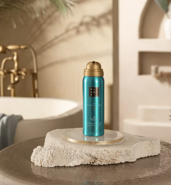 Міні Піна для душу Rituals KARMA Foaming Shower Gel 50ml - Фото 2 Міні Піна для душу Rituals KARMA Foaming Shower Gel 50ml - зображення 2