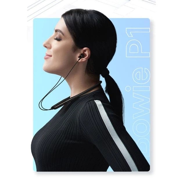 Бездротові Bluetooth наушники Baseus Bowie P1 Neckband Sport для бігу для спорту (A00025800113-Z1) Black - Фото 8 Бездротові Bluetooth наушники Baseus Bowie P1 Neckband Sport для бігу для спорту (A00025800113-Z1) Black - зображення 8