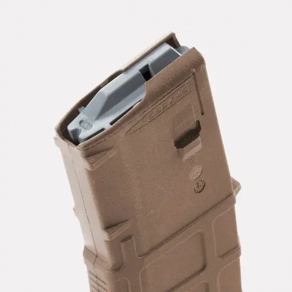 Магазин для AR15 Magpul на 30 патронов, Койот, PMAG 30 GEN M3 AR/M4 5.56x45mm / .223 Remington (MAG557) - изображение 4