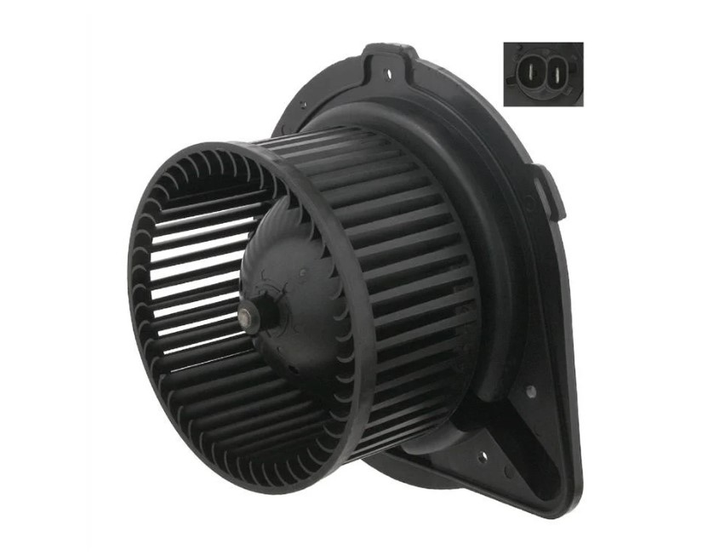 Вентилятор салону AUDI/SEAT/VW 80/90/Toledo/Golf/Passat/T4 "88-03 Febi 18782 Febi Bilstein (18782) - зображення 1