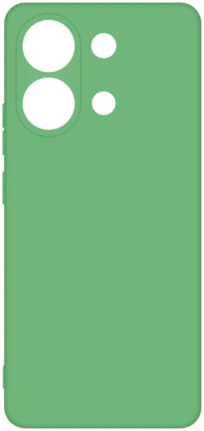 Чехол для смартфона Xiaomi Redmi Note 13 4G Acclab Silicone Case Light Green (1283126602795) - Фото 1 Чехол для смартфона Xiaomi Redmi Note 13 4G Acclab Silicone Case Light Green (1283126602795) - изображение 1