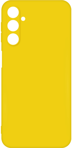 Акція на Панель ACCLAB Silicone для Samsung Galaxy A24 Yellow від Rozetka