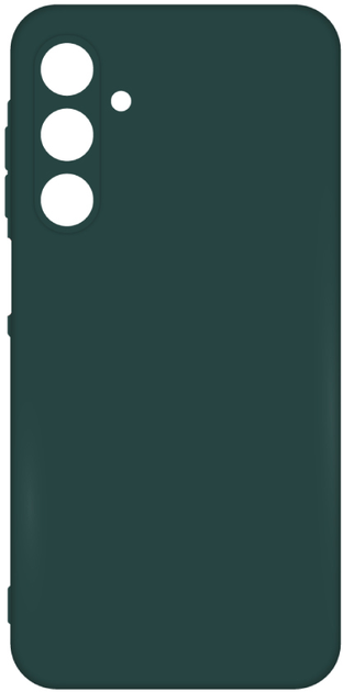 Акція на Панель ACCLAB Silicone для Samsung Galaxy A25 Dark Green від Rozetka