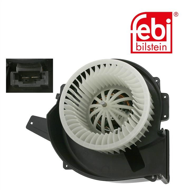 Вентилятор салону AUDI/SEAT/SKODA/VW A1/A2/Ibiza/Fabia/Polo "00>> Febi 27306 Febi Bilstein (27306) - зображення 1