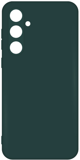 Акція на Панель ACCLAB Silicone для Samsung Galaxy A55 Dark Green від Rozetka