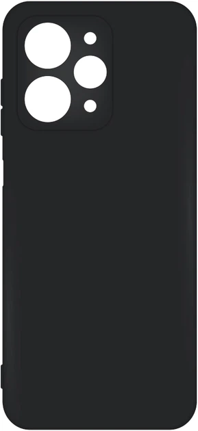 Чехол для смартфона Acclab Silicone Case для Xiaomi Redmi 12 Black (1283126602368) - Фото 1 Чехол для смартфона Acclab Silicone Case для Xiaomi Redmi 12 Black (1283126602368) - изображение 1