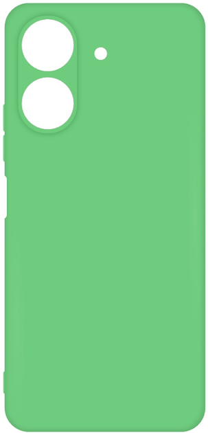 Акція на Панель ACCLAB Silicone для Xiaomi Redmi 13C 4G Mint Green від Rozetka