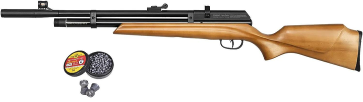 Гвинтівка пневматична Beeman Raider PCP 4,5 мм + Кулі пневматичні Шершень Hunter 4,5мм 0,68г 200шт. - зображення 1