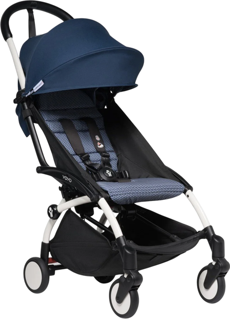 Комплект текстиля Stokke YOYO Plus 6+ AF Blue Air France (646407) - Фото 3 Комплект текстиля Stokke YOYO Plus 6+ AF Blue Air France (646407) - изображение 3