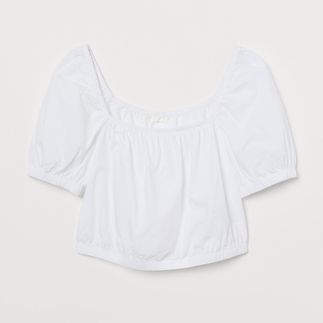 Топ жіночий H&M 8502441wer XS Білий від Rozetka на платформі USKIDKA Акція на Топ жіночий H&M 8502441wer XS Білий від Rozetka
