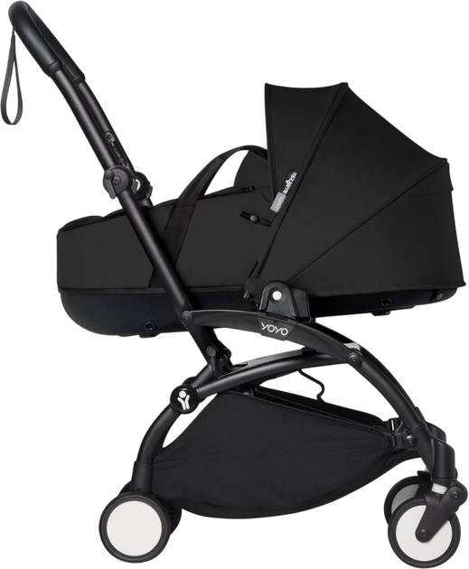 Люлька Stokke YOYO Newborn Shell Black (646303) - изображение 8