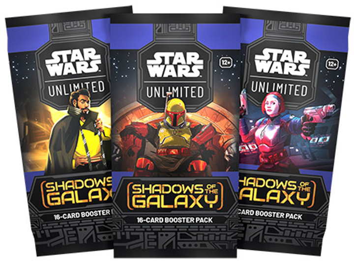 Gra planszowa Fantasy Flight Games Star Wars: Unlimited Shadows of the Galaxy Booster Box 24 szt (841333122294) - obraz 2