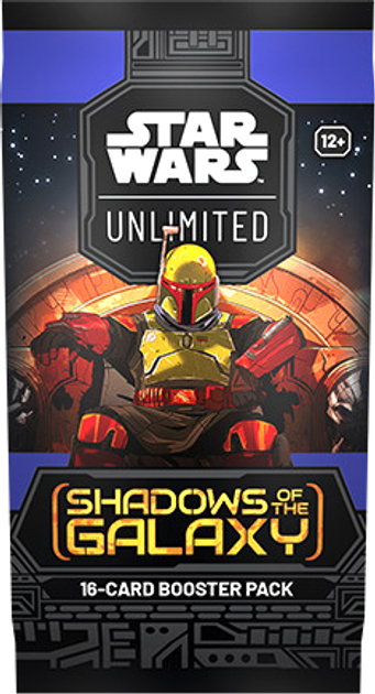Gra planszowa Fantasy Flight Games Star Wars: Unlimited Shadows of the Galaxy Booster Box 24 szt (841333122294) - obraz 4
