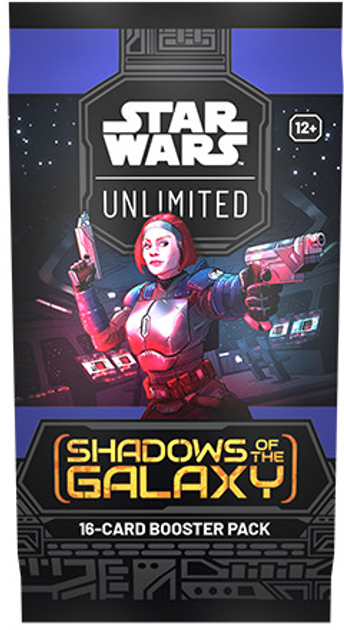 Gra planszowa Fantasy Flight Games Star Wars: Unlimited Shadows of the Galaxy Booster Box 24 szt (841333122294) - obraz 5