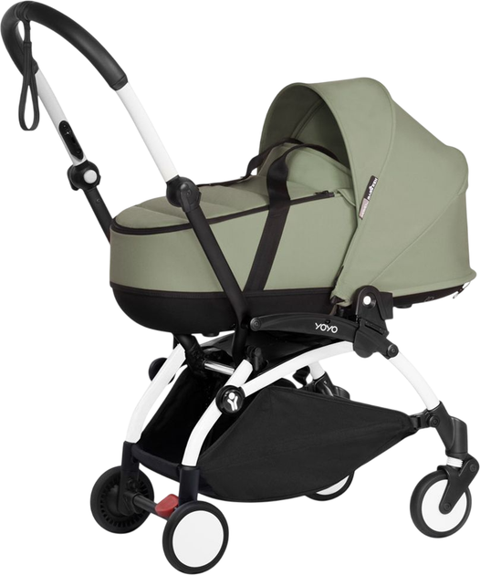 Люлька Stokke YOYO Newborn Shell Olive (646311) - изображение 7