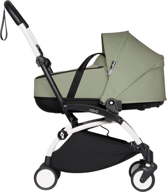 Люлька Stokke YOYO Newborn Shell Olive (646311) - изображение 8