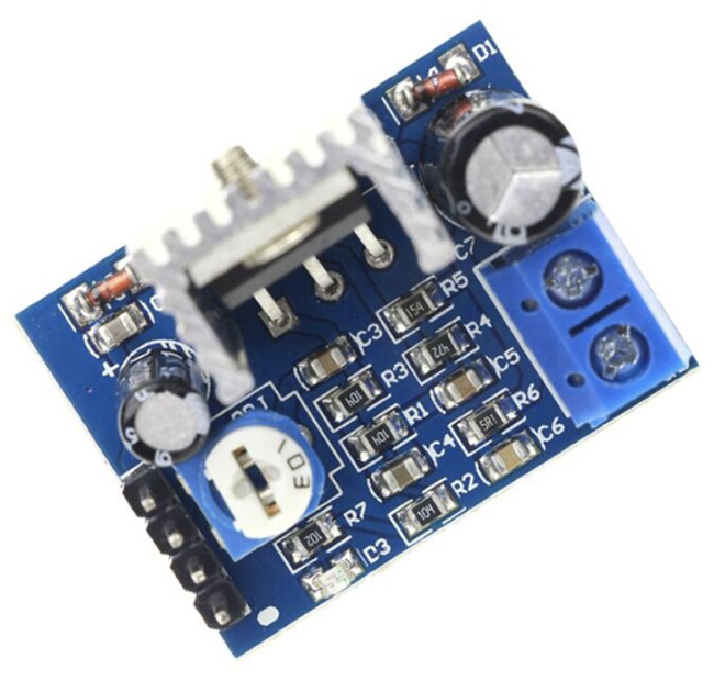 Аудио усилитель TDA2030A Class AB моно 1.0, 1x18Вт, 6-12В, усилитель мощности звука - изображение 3