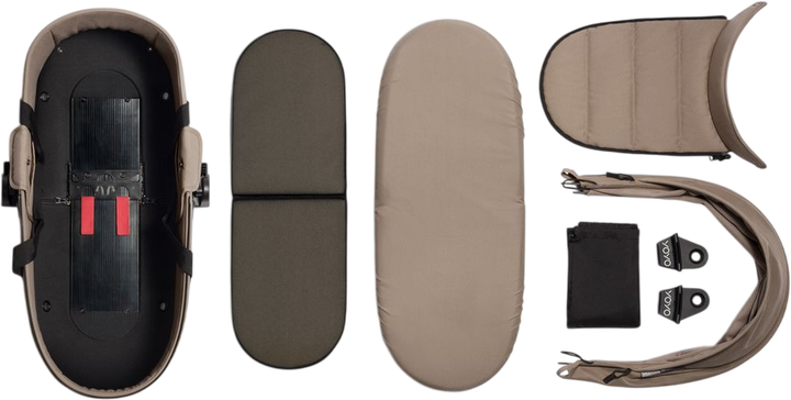 Люлька Stokke YOYO Newborn Shell Taupe (646304) - Фото 3 Люлька Stokke YOYO Newborn Shell Taupe (646304) - изображение 3