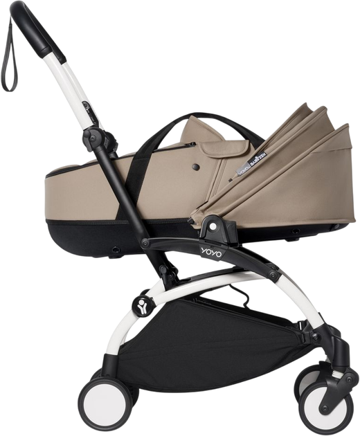 Люлька Stokke YOYO Newborn Shell Taupe (646304) - Фото 9 Люлька Stokke YOYO Newborn Shell Taupe (646304) - изображение 9