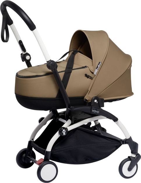 Люлька Stokke YOYO Newborn Shell Toffee (646308) - Фото 5 Люлька Stokke YOYO Newborn Shell Toffee (646308) - изображение 5