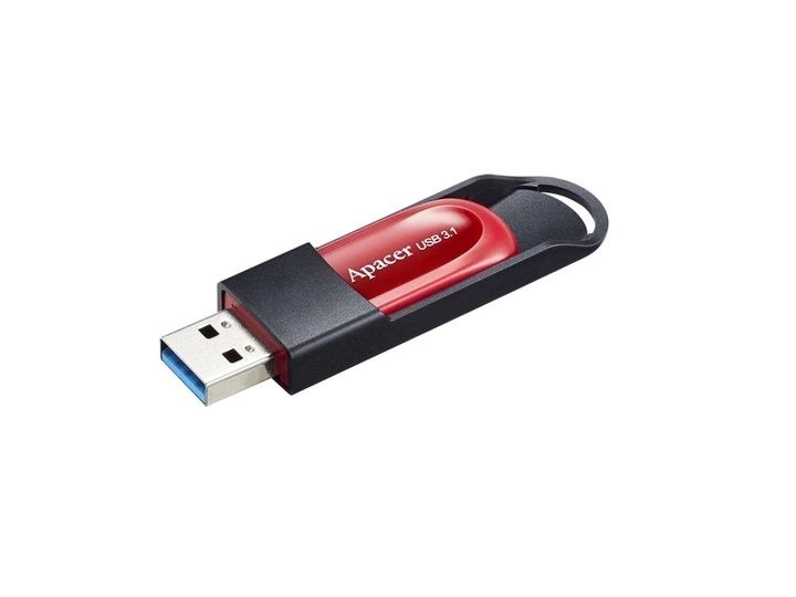 Флеш накопитель - слайдер Apacer AH25A 32 GB USB 3.1 AP32GAH25AB-1 - Фото 2 Флеш накопитель - слайдер Apacer AH25A 32 GB USB 3.1 AP32GAH25AB-1 - изображение 2