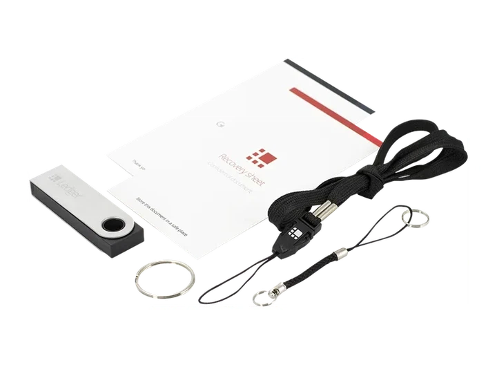 Криптокошелек Ledger Nano S Matte Black - Фото 3 Криптокошелек Ledger Nano S Matte Black - изображение 3