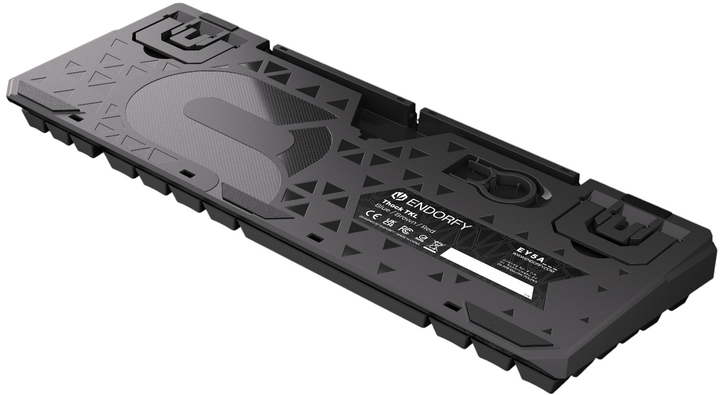 Клавіатура дротова Endorfy Thock TKL Kailh Blue USB Black (EY5A001) - зображення 13