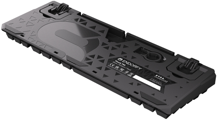 Клавіатура дротова Endorfy Thock TKL Kailh Blue USB Black (EY5A001) - зображення 15