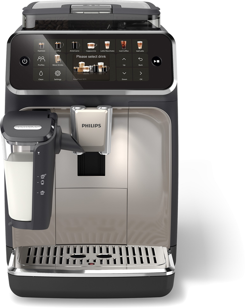 Кофемашина PHILIPS series 5500 LatteGo EP5547/90 + Электрочайник Philips Viva Collection HD9352/30 (комплект) - изображение 3