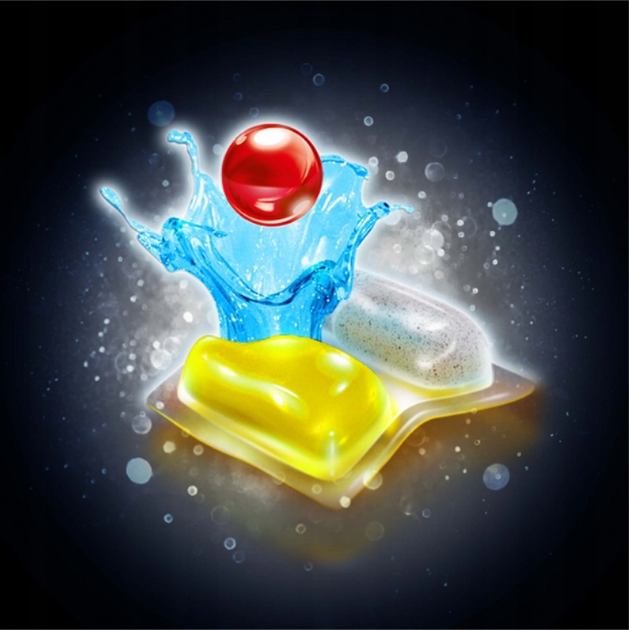 Средство Finish Powerball Ultimate All in1 LEMON 100 капсул для посудомоечных машин - Фото 2 Средство Finish Powerball Ultimate All in1 LEMON 100 капсул для посудомоечных машин - изображение 2