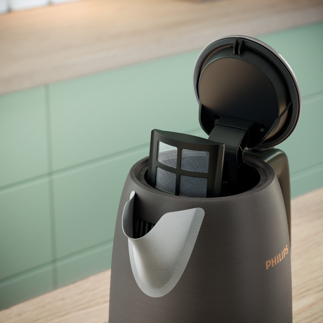 Кофемашина PHILIPS series 5500 LatteGo EP5547/90 + Электрочайник Philips Viva Collection HD9352/30 (комплект) - изображение 20
