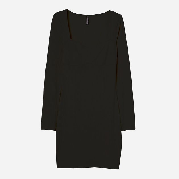 Сукня міді осіння жіноча H&M 9703163wer M Чорна від Rozetka на платформі USKIDKA Акція на Сукня міді осіння жіноча H&M 9703163wer M Чорна від Rozetka