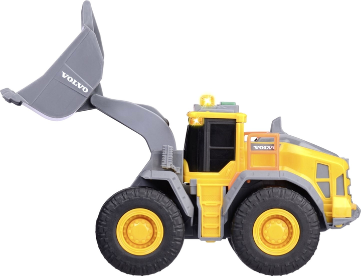Бульдозер Dickie Toys Wheel Loader Volvo з світловими і звуковими ефектами (4006333087646) - зображення 4