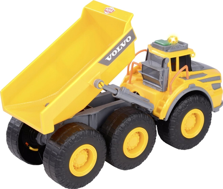 Самоскид Dickie Toys Articulated Hauler Volvo з світловими і звуковими ефектами (4006333087653) - зображення 3