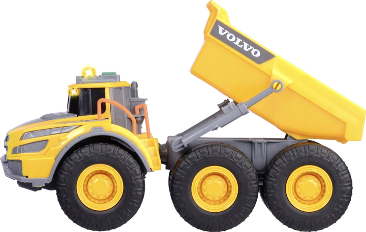 Самоскид Dickie Toys Articulated Hauler Volvo з світловими і звуковими ефектами (4006333087653) - зображення 4