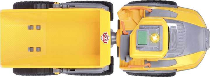 Самоскид Dickie Toys Articulated Hauler Volvo з світловими і звуковими ефектами (4006333087653) - зображення 5