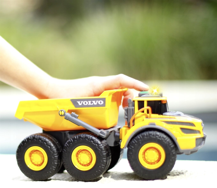 Самоскид Dickie Toys Articulated Hauler Volvo з світловими і звуковими ефектами (4006333087653) - зображення 6