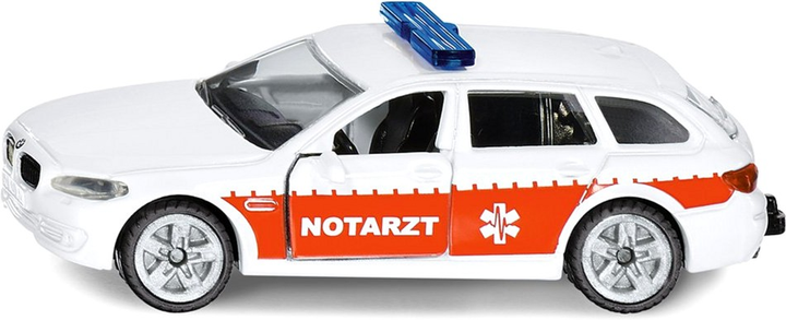 Zestaw pojazdów ratunkowych Siku Police and Rescue Vehicle Set 3 szt (4006874004959) - obraz 4
