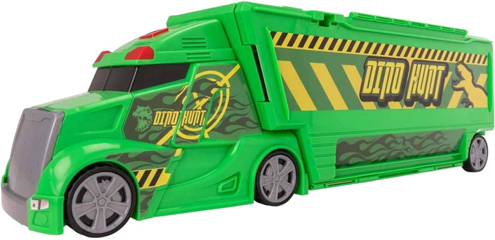 Transporter Teamsterz Dino Command Truck (5050841755015) - obraz 1