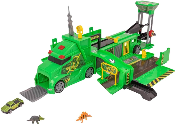 Transporter Teamsterz Dino Command Truck (5050841755015) - obraz 3