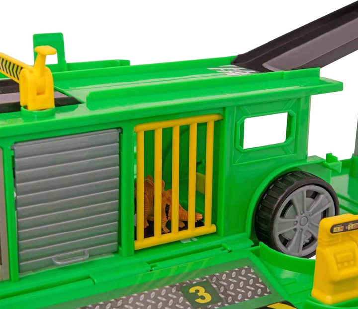 Transporter Teamsterz Dino Command Truck (5050841755015) - obraz 9