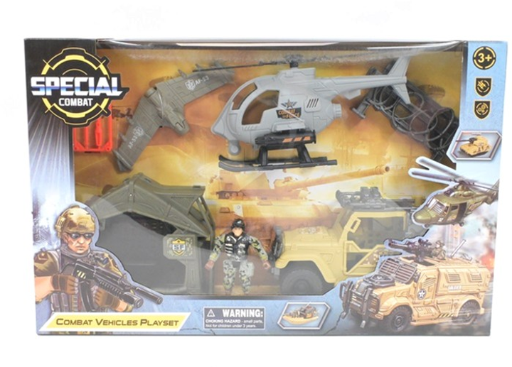 Zestaw militarny Gazelo Special Combat Vehicles Playset (5900949475653) - obraz 1