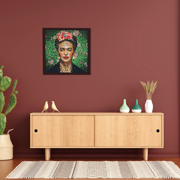 Мозаїка SES Creative Beedz Art Frida Kahlo 5000 елементів (8710341060114) - зображення 2