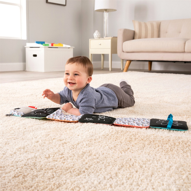 Książeczka Lamaze Colorful Journey Caterpillar (796714274638) - obraz 5