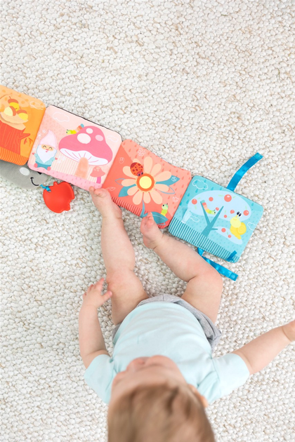 Książeczka Lamaze Colorful Journey Caterpillar (796714274638) - obraz 6