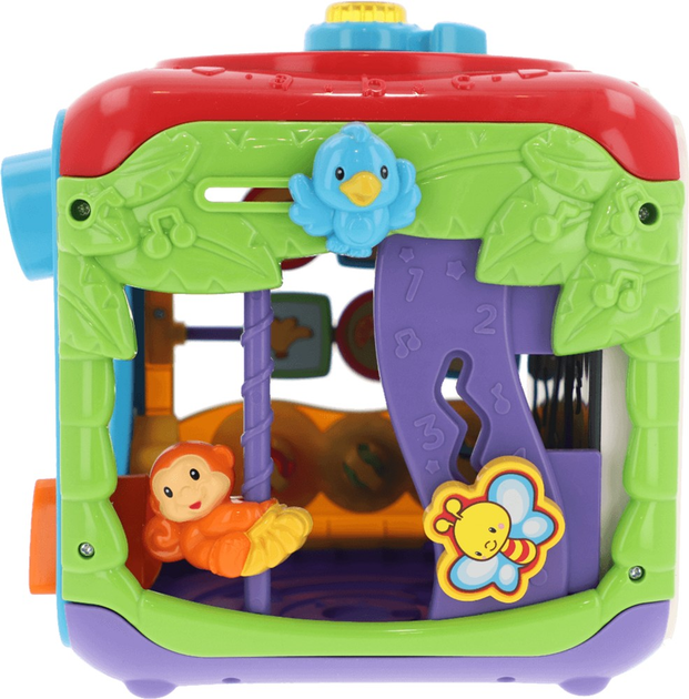 Zabawka edukacyjna VTech Baby Kostka Aktywności (5900511606775) - obraz 5