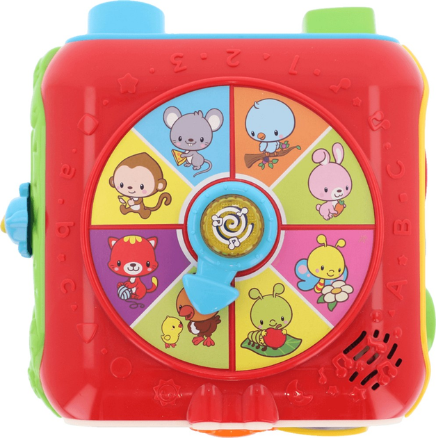 Zabawka edukacyjna VTech Baby Kostka Aktywności (5900511606775) - obraz 7