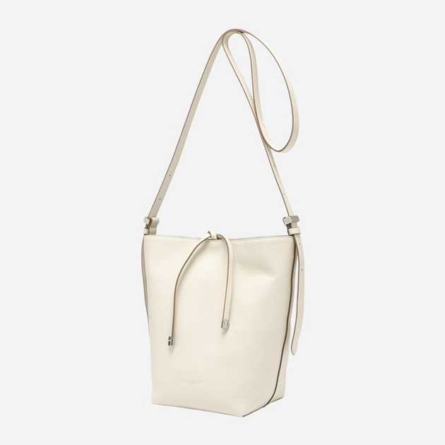 Zestaw (torebka + kosmetyczka) damski skórzany Gianni Chiarini BS-11346/COMM-GRN-3890 Biały (800070334509) - obraz 4